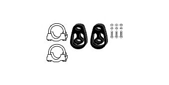 HJS 82156428 - Монтажный комплект, система выпуска