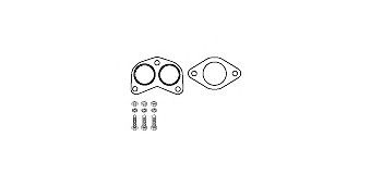 HJS 82156528 - Монтажный комплект, катализатор