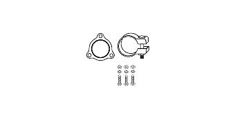 HJS 82156538 -  Монтажный комплект, катализатор