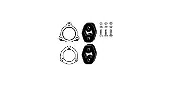 HJS 82156539 -  Монтажный комплект, катализатор