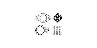 HJS 82156549 - Монтажный комплект, катализатор