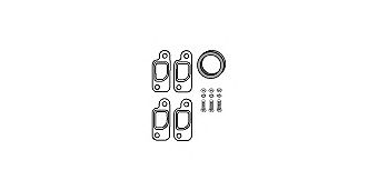 HJS 82156564 -  Монтажный комплект, катализатор
