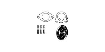 HJS 82159023 -  Монтажный комплект, система выпуска