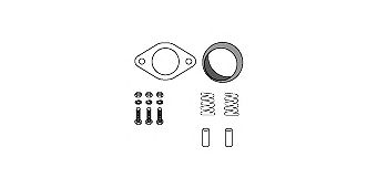 HJS 82447577 -  Монтажный комплект, катализатор
