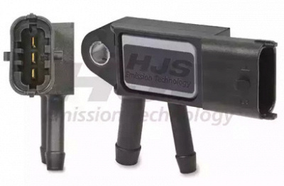 HJS 92091023 -  Датчик, давление выхлопных газов