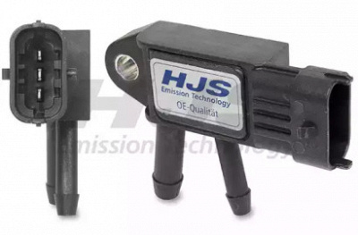HJS 92091027 -  Датчик, давление выхлопных газов
