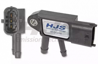 HJS 92091028 -  Датчик, давление выхлопных газов