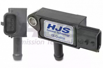 HJS 92091029 -  Датчик, давление выхлопных газов
