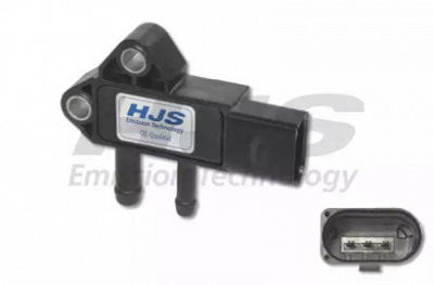 HJS 92091044 -  Датчик, давление выхлопных газов