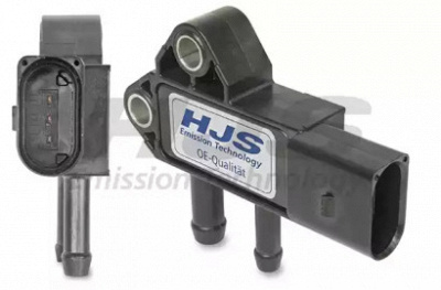 HJS 92091052 -  Датчик, давление выхлопных газов