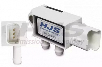 HJS 92091055 -  Датчик, давление выхлопных газов