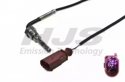 HJS 92094170 -  Датчик, температура выхлопных газов