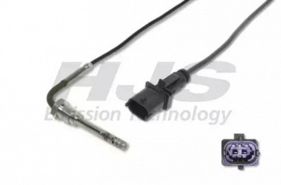 HJS 92094179 -  Датчик, температура выхлопных газов