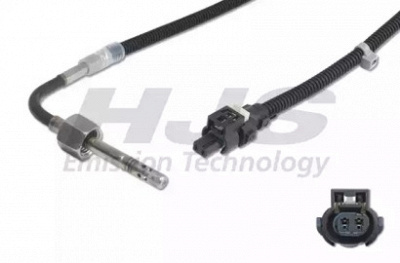 HJS 92094185 -  Датчик, температура выхлопных газов