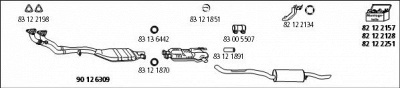 HJS bmw213 -