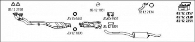 HJS bmw214 -