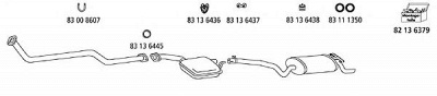 HJS me108 -