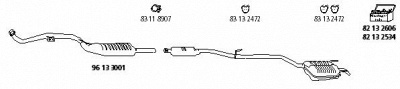 HJS me135 -