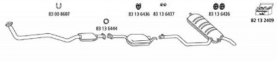 HJS me282 -