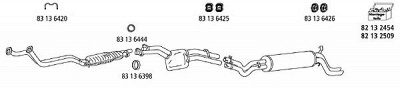 HJS me288 -