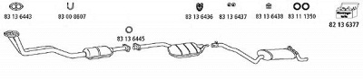 HJS me80 -