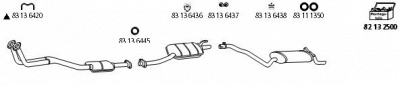 HJS me83 -
