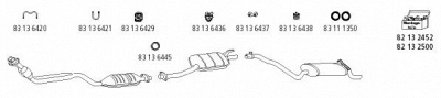 HJS me84 -