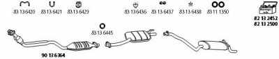 HJS me90 -