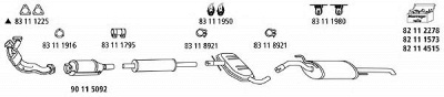 HJS vw1002 -