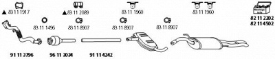 HJS vw1006 -