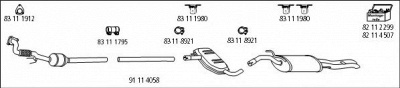 HJS vw1008 -