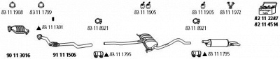 HJS vw1014 -