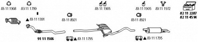 HJS vw1023 -