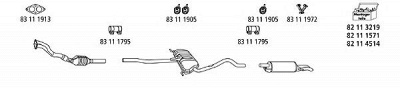 HJS vw1029 -