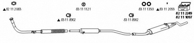 HJS vw103 -