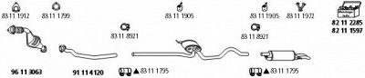 HJS vw1036 -