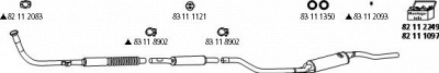HJS vw104 -