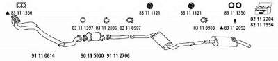 HJS vw1051 -