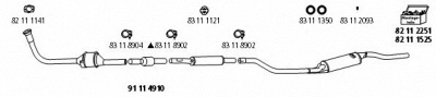 HJS vw106 -
