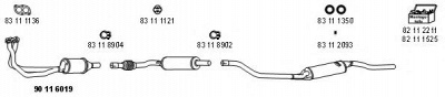 HJS vw108 -