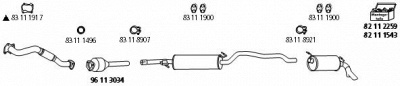 HJS vw1095 -