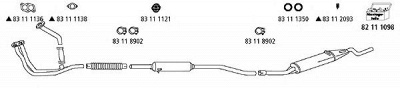 HJS vw110 -