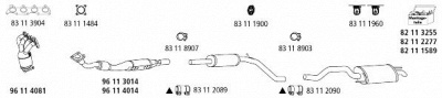 HJS vw1129 -