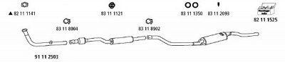 HJS vw115 -