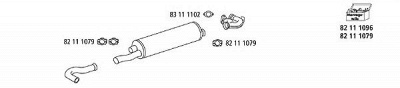 HJS vw1156 -