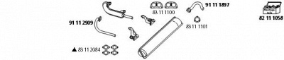 HJS vw1164 -  