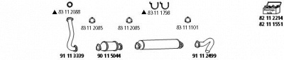 HJS vw1172 -