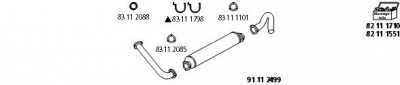 HJS vw1174 -