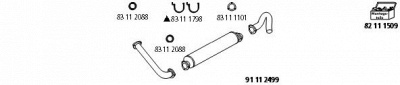HJS vw1175 -  