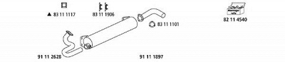 HJS vw1176 -